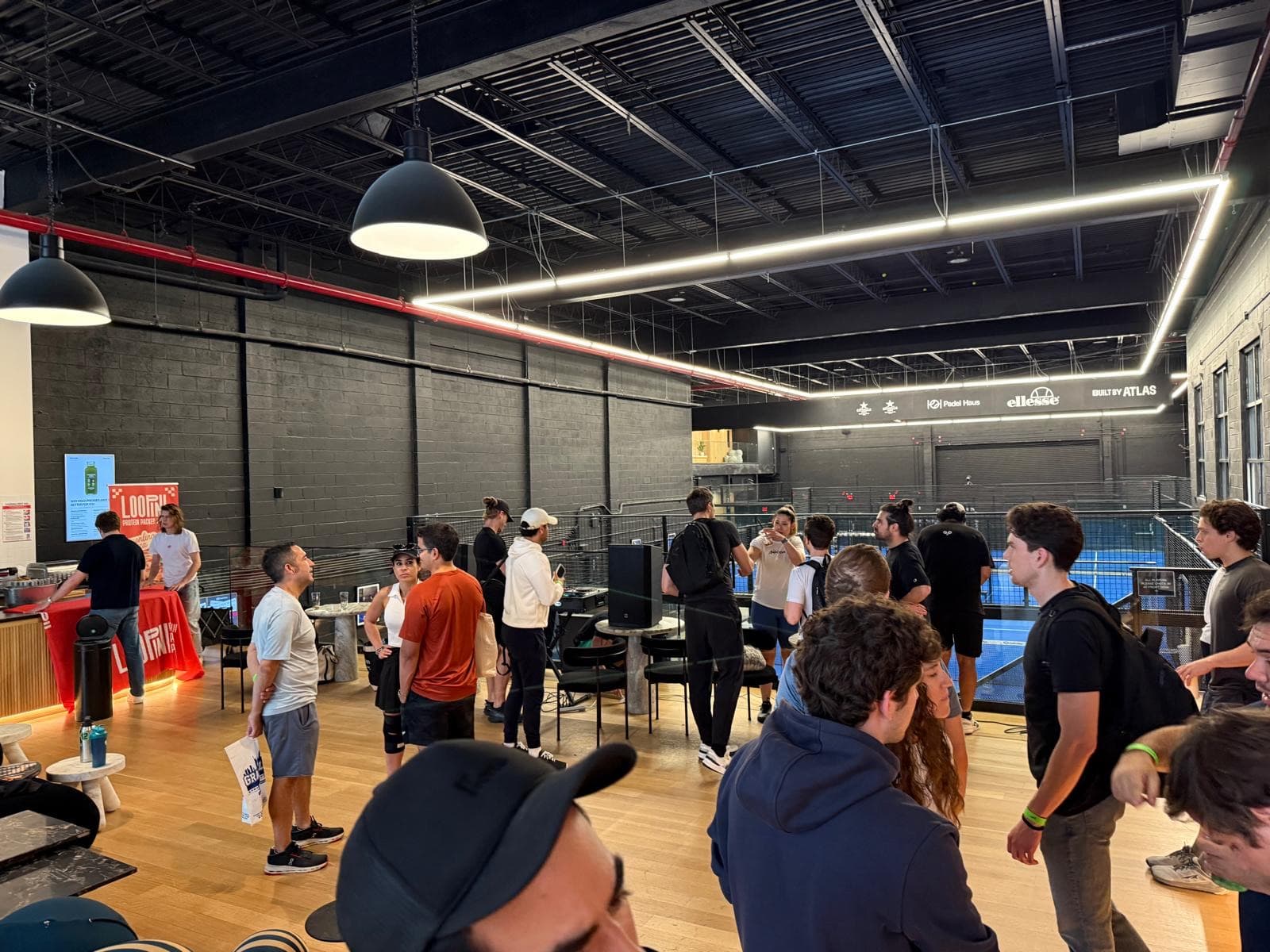 Pygma padel morning in New York
