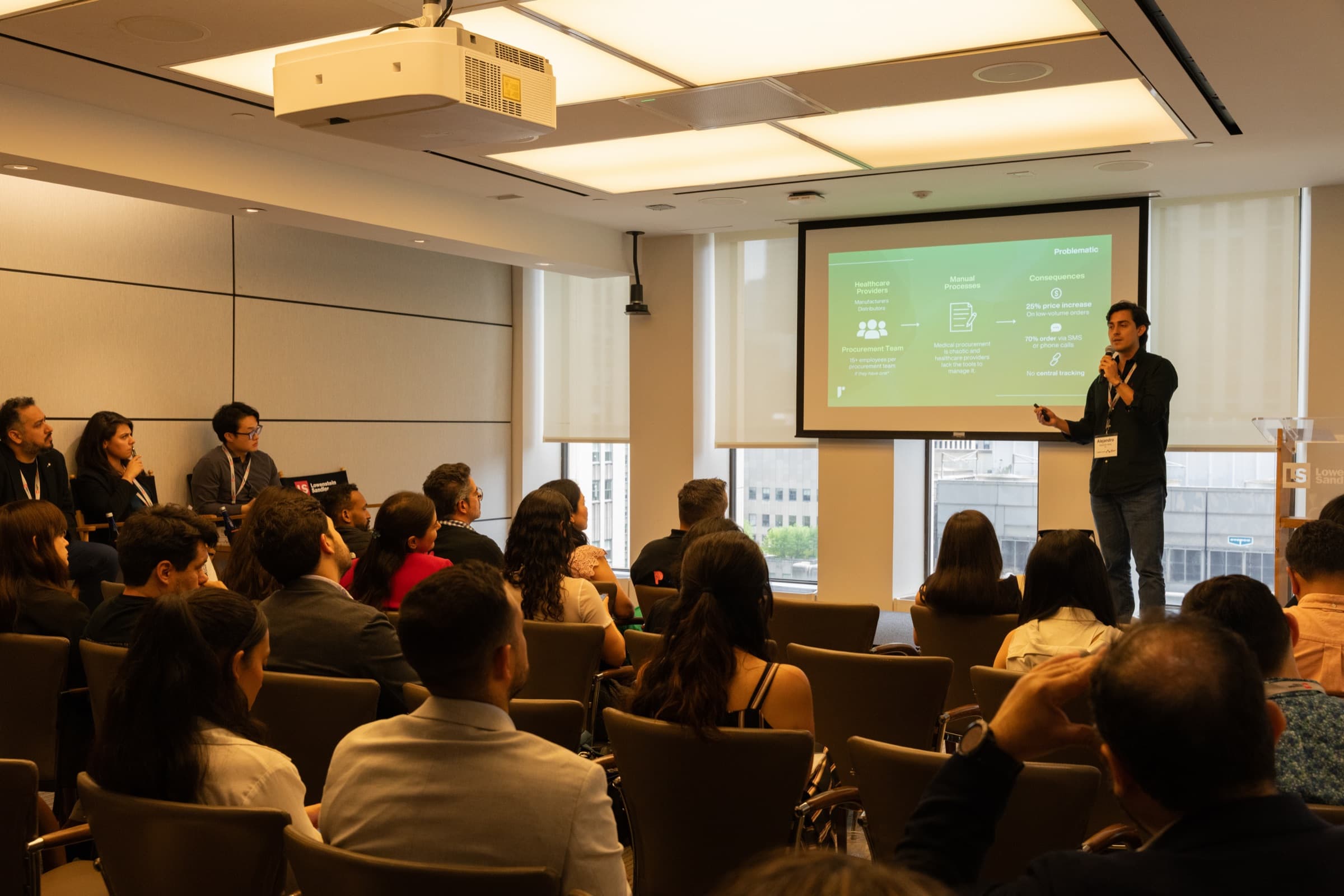 Pygma founders pitching